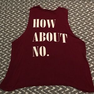 Woman’s work out top